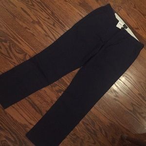 Navy blue J.Crew chinos